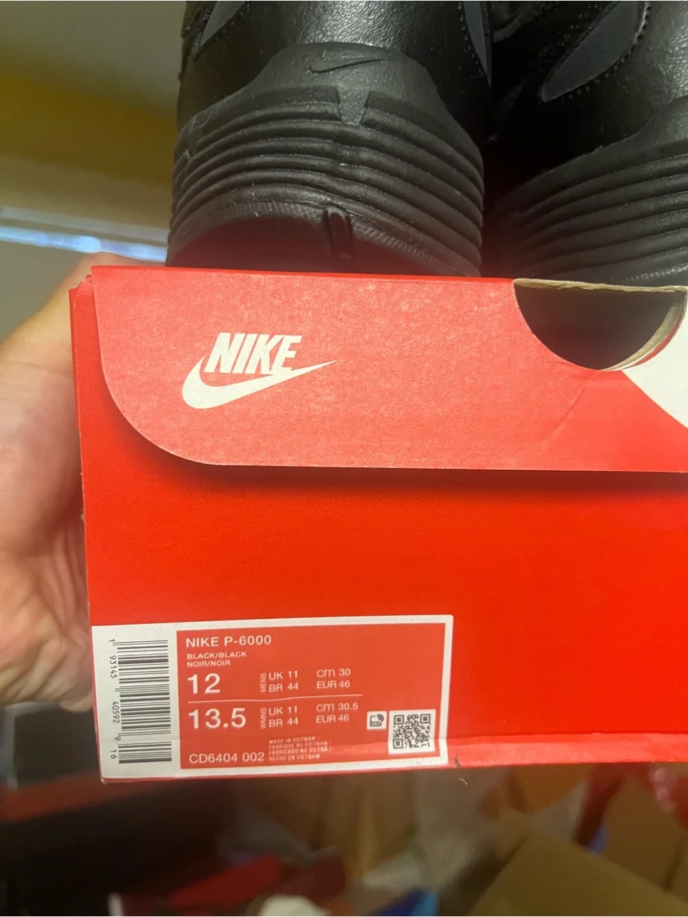 Nike Men’s P - 6000 Size 12!!!